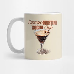 Espresso Martini Social Club Mug